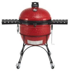 Kamado Joe Big Joe Ll Barbecue Keramiek Rood