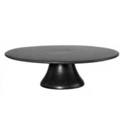 ASA Selection Grande Taartplateau ø 29 Cm Porselein Zwart