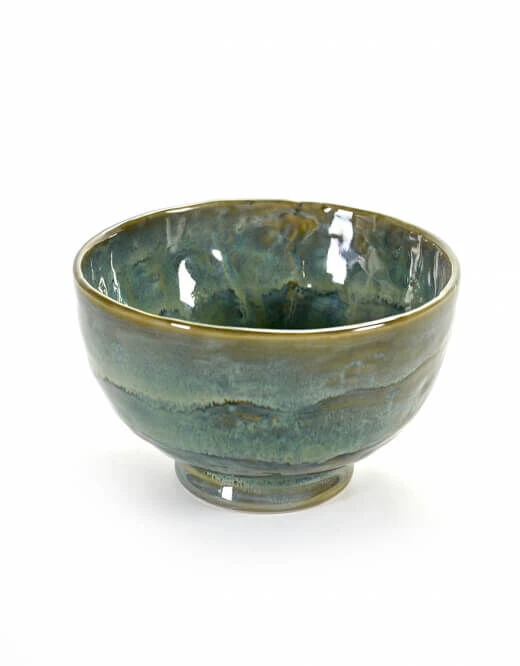 Serax Pure Kom ø 15 Cm Keramiek Groen 1 Serax Pure Kom ø 15 Cm Keramiek Groen