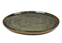 Serax Surface By Sergio Herman Plat Bord ø 24 Cm Indi Grey