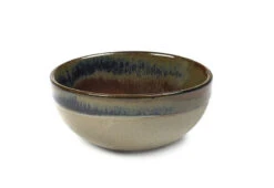 Serax Surface By Sergio Herman Kom ø 9 Cm Rusty Brown