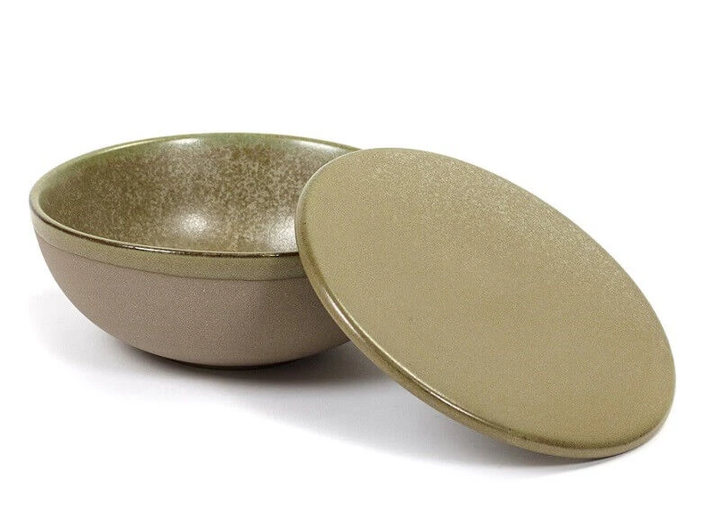 Serax Surface By Sergio Herman Kom Met Deksel 13 Cm Camogreen 2 Serax Surface By Sergio Herman Kom Met Deksel 13 Cm Camogreen - Afbeelding 2