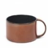 Serax Terres De Rêves Koffiekop Stone Ware ø 8 Cm H 5,1 Cm - Dark Blue/rust