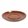 Serax Terres De Rêves Schotel Voor Koffiekop 6 Cm ø 13,5 Cm H 1,2 Cm Rust