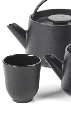 Serax INKU By Sergio Herman Kop 150 Ml Gietijzer Zwart 5 Serax INKU By Sergio Herman Kop 150 Ml Gietijzer Zwart -Kook Winkel b6820003s2 1