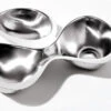 Alessi Babyboop 3-vaksschaal Rvs