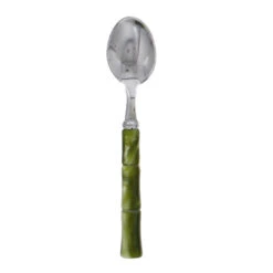 Rivadossi Sandro Bamboo Koffielepel Olijfgroen