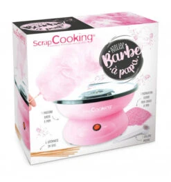 ScrapCooking Suikerspinmachine 28 Cm Roze -Kook Winkel barbappaa