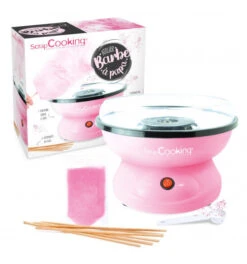 ScrapCooking Suikerspinmachine 28 Cm Roze