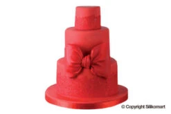 Silikomart Wonder Cakes Tricot Decor Baroc Decoratiemat Smal 40 Cm Silicone Wit -Kook Winkel barco1 1