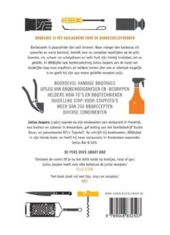 Kookbijbels - BBQBijbel : Van Asperges Tot Zwezerik -Kook Winkel bbq 1