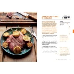 Kookbijbels - BBQBijbel : Van Asperges Tot Zwezerik -Kook Winkel bbqb3