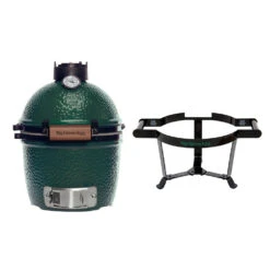 Big Green Egg Mini Barbecue ø 25 Cm Keramiek Groen Met Carrier 5 Big Green Egg Mini Barbecue ø 25 Cm Keramiek Groen Met Carrier -Kook Winkel bge hoofd 2 mini carrier