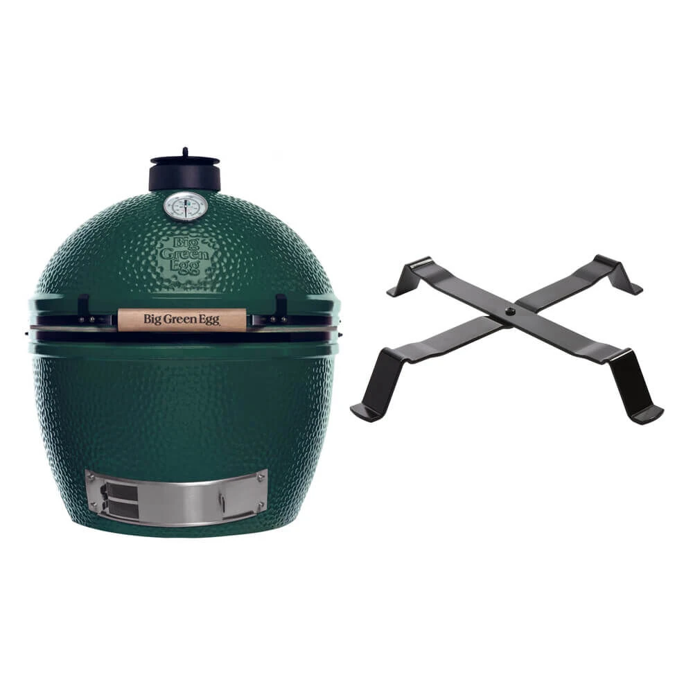 Big Green Egg Extra Large Barbecue ø 67,5 Cm Keramiek Groen Met Table Nest 1 Big Green Egg Extra Large Barbecue ø 67,5 Cm Keramiek Groen Met Table Nest