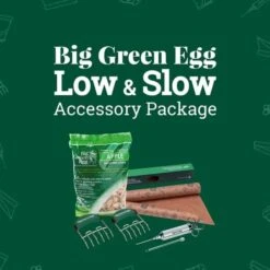 Big Green Egg Low & Slow Pakket 4-delig