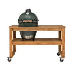 Big Green Egg Table Incl. Nest, Wielen En Extra Large Barbecue
