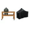 Big Green Egg Table Incl. Nest, Wielen, Hoes En Large Barbecue
