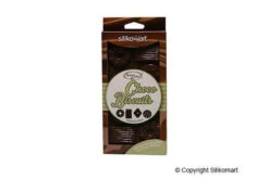 Silikomart EasyChoc Biscuits Bonbonvorm Silicone Bruin -Kook Winkel biscuits 3 1