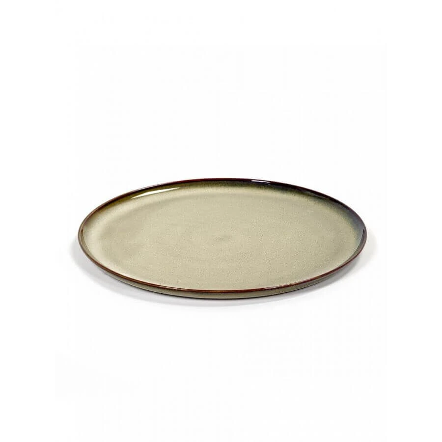 Serax Terres De Rêves Dinerbord 26 Cm Keramiek Misty Grey 1 Serax Terres De Rêves Dinerbord 26 Cm Keramiek Misty Grey