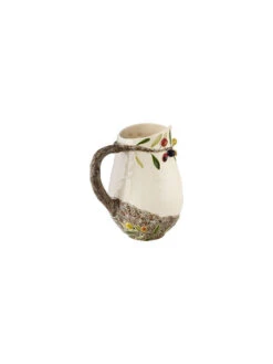 Bordallo Olive Karaf Aardewerk