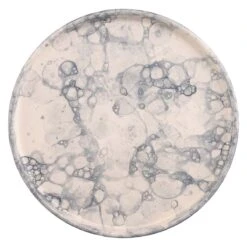 Bowls And Dishes Espuma Bord ø 28 Cm Aardewerk Grijs