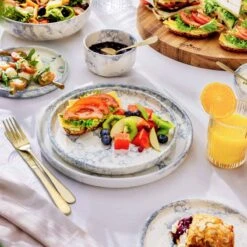 Bowls And Dishes Espuma Bord ø 28 Cm Aardewerk Grijs -Kook Winkel bowls and dishes espuma bord 28 cm aardewerk grijs2 1