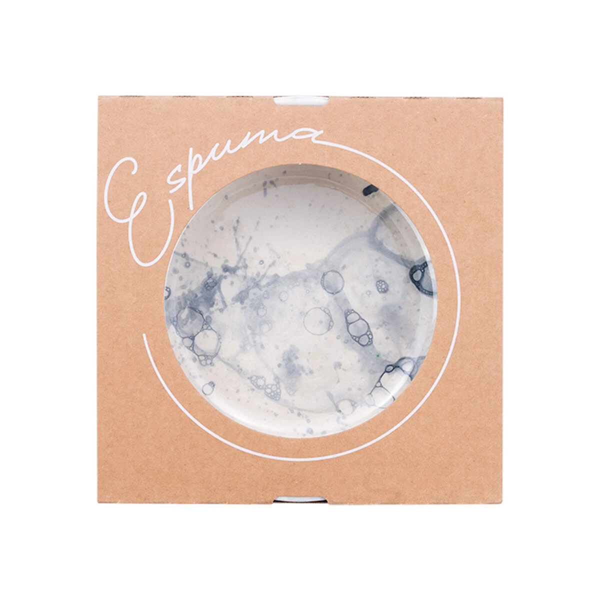 Bowls And Dishes Espuma Kom ø 15 Cm Aardewerk Grijs 2 Stuks