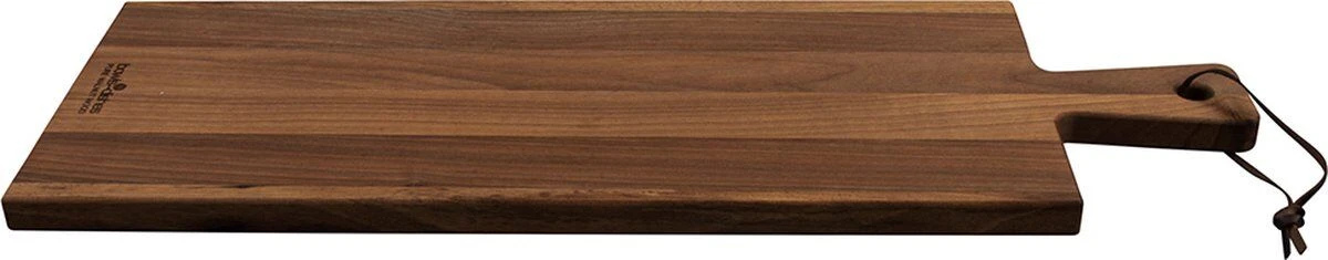 Bowls And Dishes Pure Walnut Wood Serveerplank 59 X 20 Cm - Afbeelding 2