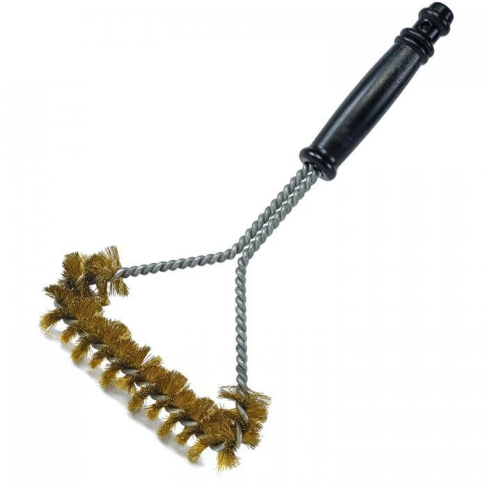 Brushtech Spiral Barbecue Reinigingsborstel 30 Cm Messing Zwart 1 Brushtech Spiral Barbecue Reinigingsborstel 30 Cm Messing Zwart