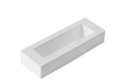 Silikomart Professional Bûchevorm 22 X 6 X 5 Cm Wit