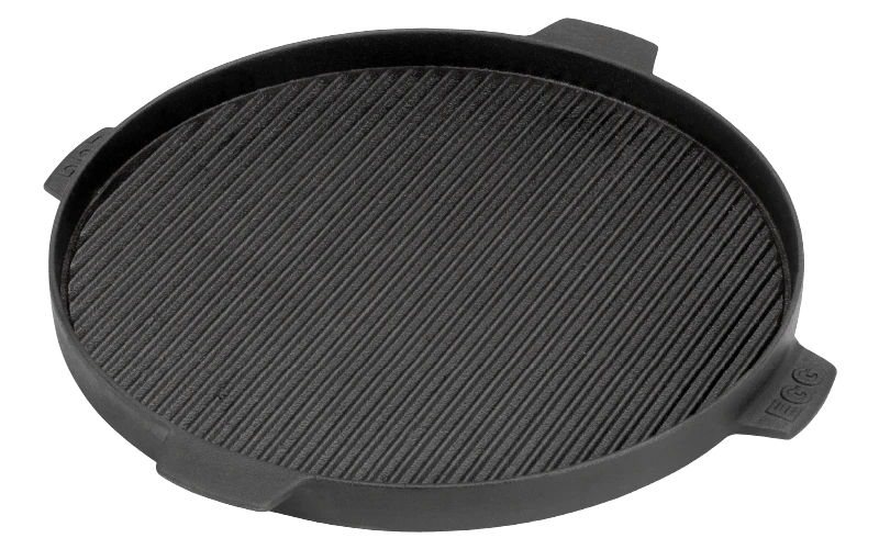 Big Green Egg Cast Iron Plancha Griddle - Large 1 Big Green Egg Cast Iron Plancha Griddle - Large
