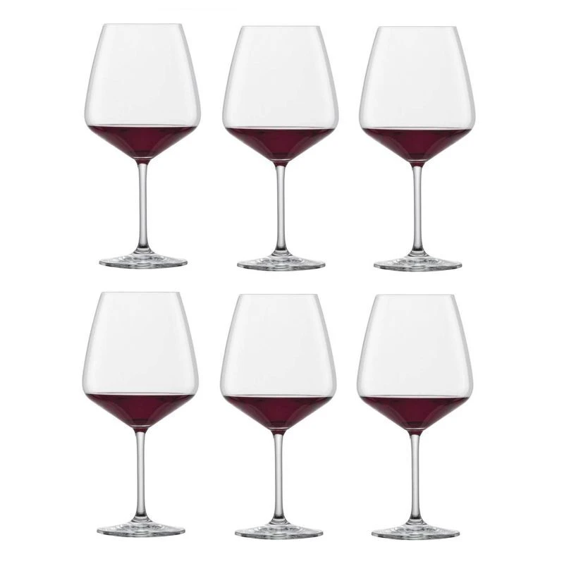 Schott Zwiesel Taste 140 Bourgogne Rode Wijnglas 782 Ml Kristalglas 6 Stuks 2 Schott Zwiesel Taste 140 Bourgogne Rode Wijnglas 782 Ml Kristalglas 6 Stuks - Afbeelding 2