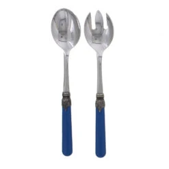 Rivadossi Sandro Classic Slacouvert Pauw-blauw 2-delig