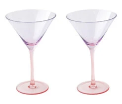 Oldenhof Cocktailglazen 270 Ml Violet Rood Set Van 2