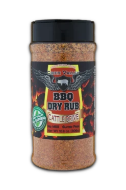 Croix Valley Cattle Drive BBQ Dry Rub 306 Gr