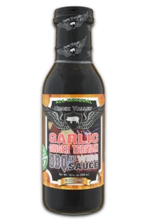Croix Valley Garlic Ginger Teriyaki BBQ & Wing Sauce 354 Ml