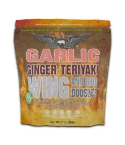 Croix Valley Garlic Ginger Teriyaki Wing Booster 200 Gr