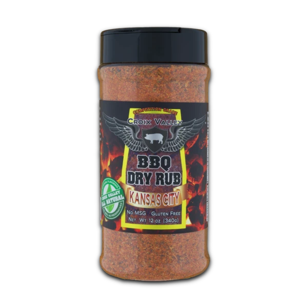 Croix Valley Kansas City BBQ Dry Rub 340 Gr 1 Croix Valley Kansas City BBQ Dry Rub 340 Gr