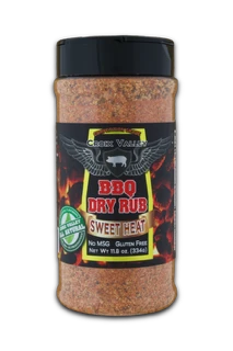 Croix Valley Sweet Heat BBQ Dry Rub 311 Gr
