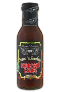 Croix Valley Sweet N Smokey Competition BBQ Sauce 354 Ml
