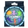 Winkee Sea Animals Glass Markers Silicone 6 Stuks