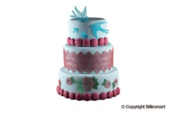 Silikomart Wonder Cakes Tricot Decor Dentelle Decoratiemat Smal 40 Cm Silicone Wit -Kook Winkel dentelle2 1