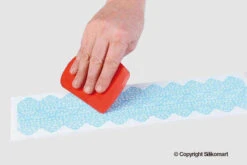 Silikomart Wonder Cakes Tricot Decor Dentelle Decoratiemat Smal 40 Cm Silicone Wit -Kook Winkel dentelle3 1