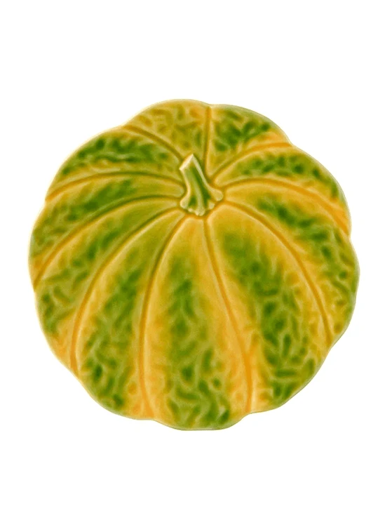 Bordallo Pompoen Dessertbord ø 22 Cm Aardewerk Oranje 1 Bordallo Pompoen Dessertbord ø 22 Cm Aardewerk Oranje