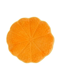 Bordallo Pompoen Dinerbord ø 27,5 Cm Aardwerk Oranje