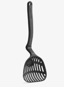 Dreamfarm Big Lestrain Zeeflepel 28,8 Cm Kunststof Zwart