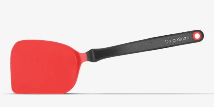 Dreamfarm Mini Chopula Flexibele Bakspatel 24 Cm Rood 1 Dreamfarm Mini Chopula Flexibele Bakspatel 24 Cm Rood
