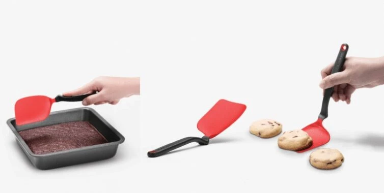 Dreamfarm Mini Chopula Flexibele Bakspatel 24 Cm Rood 2 Dreamfarm Mini Chopula Flexibele Bakspatel 24 Cm Rood - Afbeelding 2