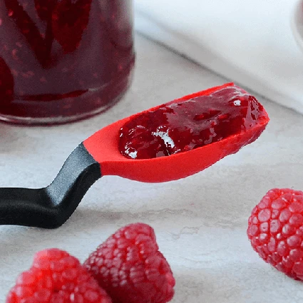 Dreamfarm Supoon Mini Multifunctionele Spatel 20,5 Cm Zwart 3 Dreamfarm Supoon Mini Multifunctionele Spatel 20,5 Cm Zwart - Afbeelding 3