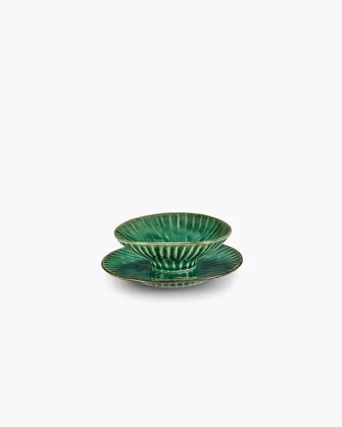 Serax Verde Lanza Bord S ø 14,5 Cm Aardewerk Groen 4 Serax Verde Lanza Bord S ø 14,5 Cm Aardewerk Groen - Afbeelding 4